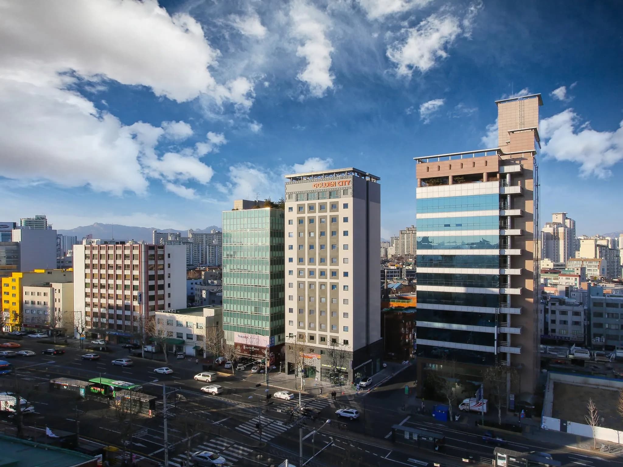 Golden City Hotel Dongdaemun