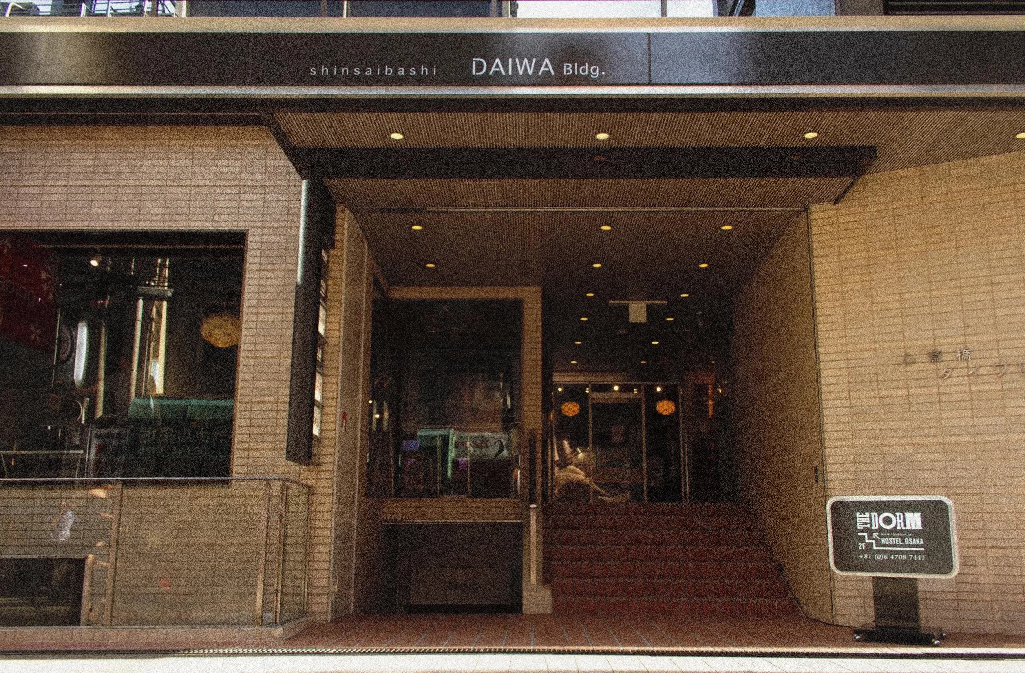 The D O R M Hostel Osaka