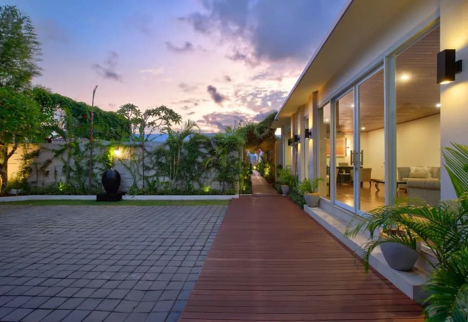 The Daha Luxury Villas