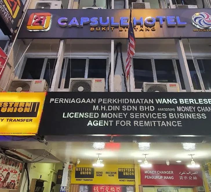 21 Capsule Hotel Bukit Bintang - Hostel