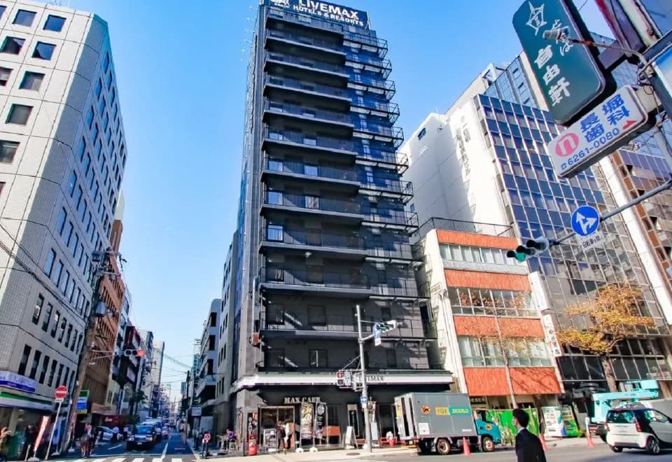 Hotel Livemax Shinsaibashi-East