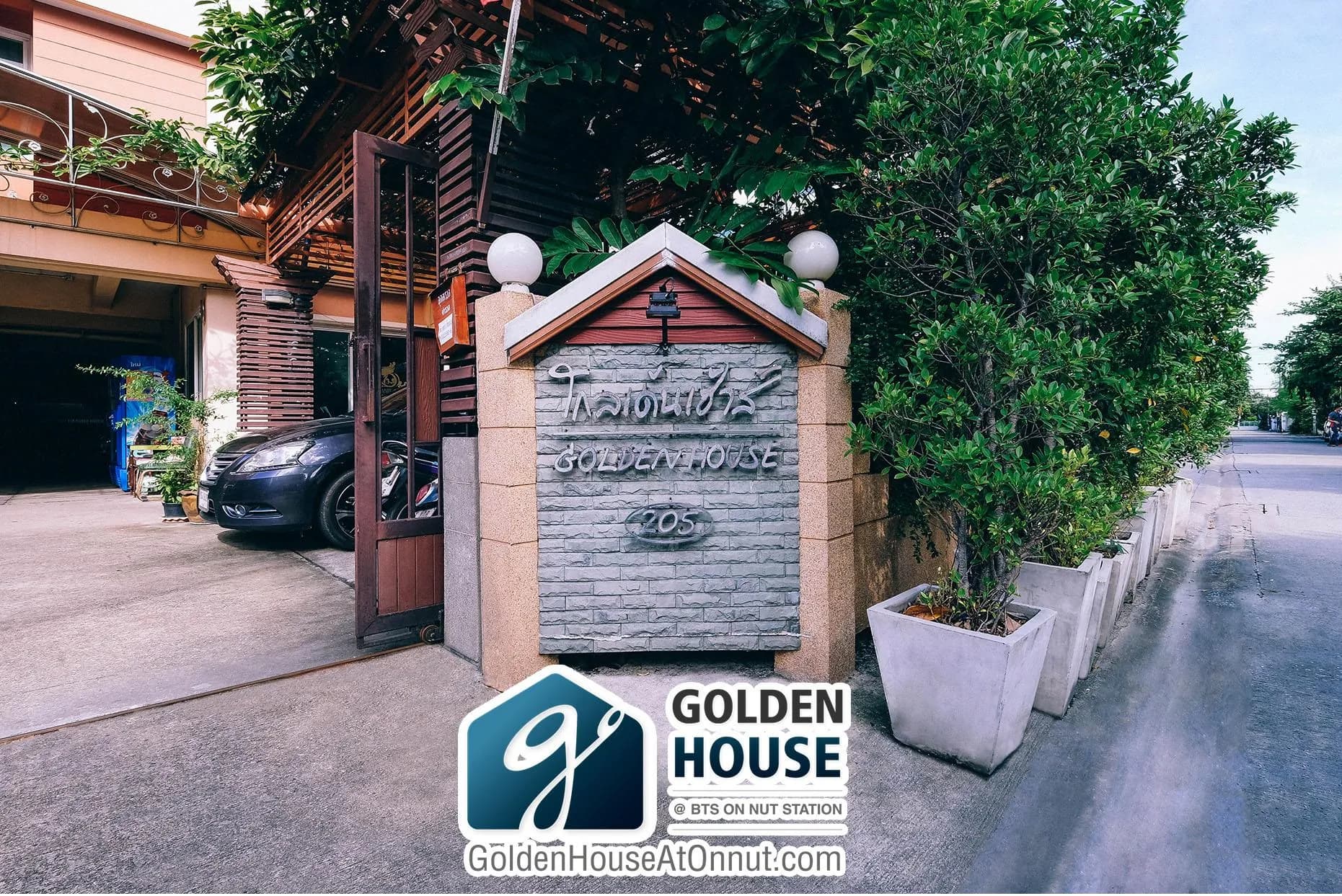 Golden House @ on-Nut Station