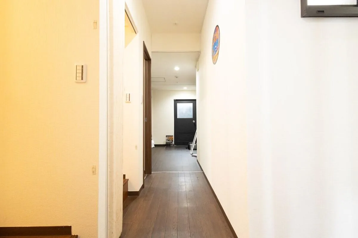 4private rooms. Higashi-Shinjuku station 2 minutes