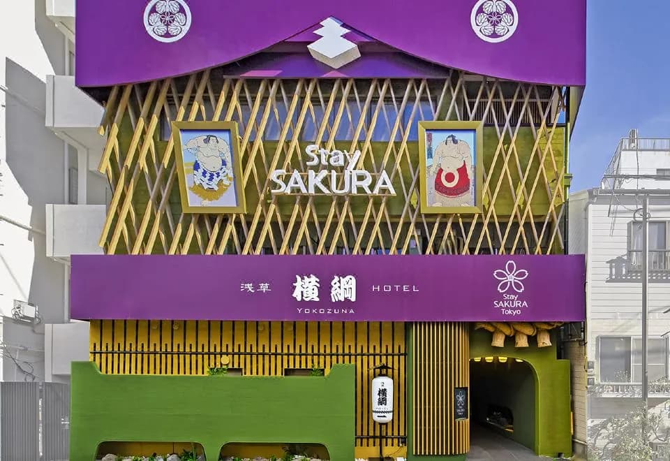 Stay Sakura Tokyo Asakusa Yokozuna Hotel