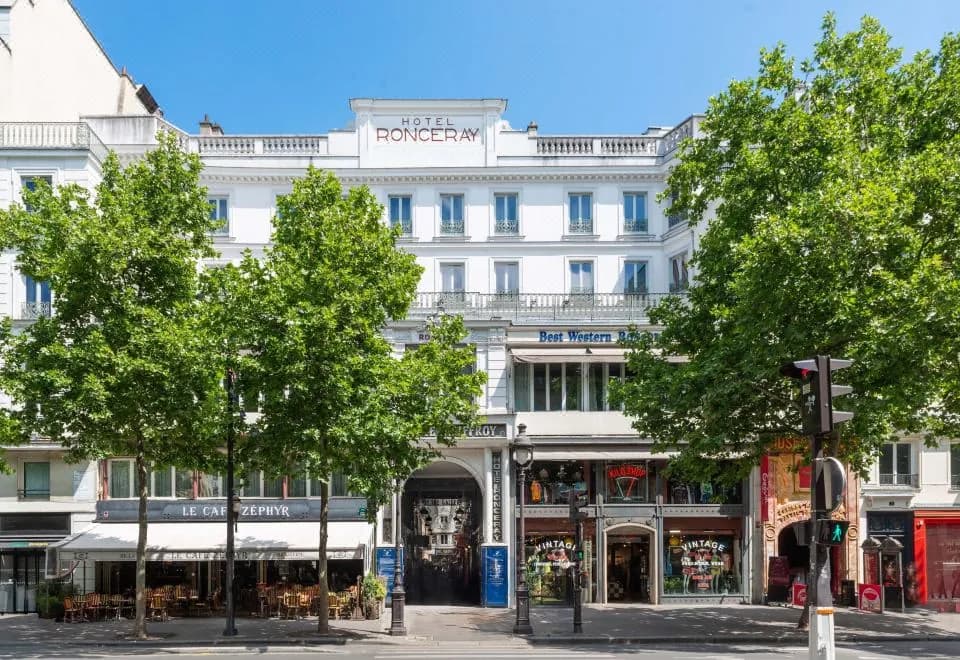 Best Western Ronceray Opéra